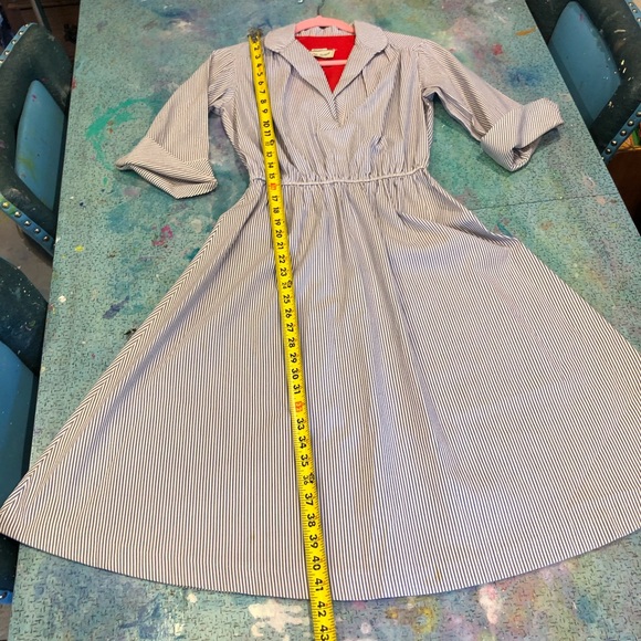 Ms. Sugar Pin Striped Dress - Picture 11 of 14
